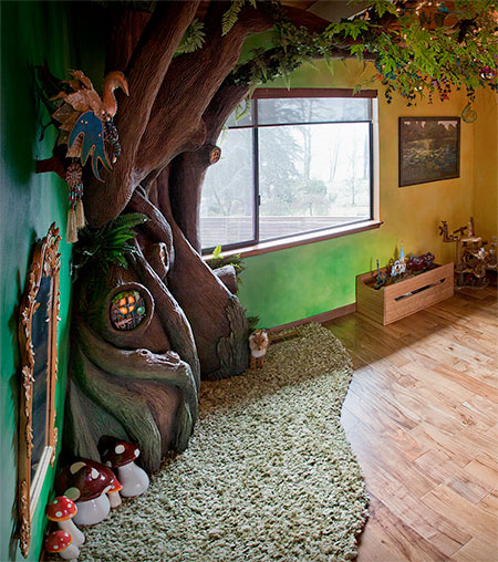 Fairy Tree Room