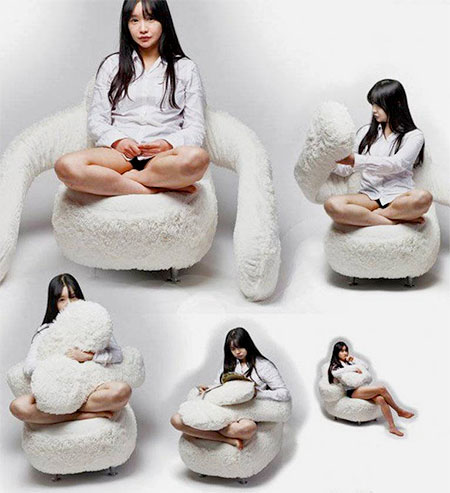 Lee Eun Kyoung Hug Chair