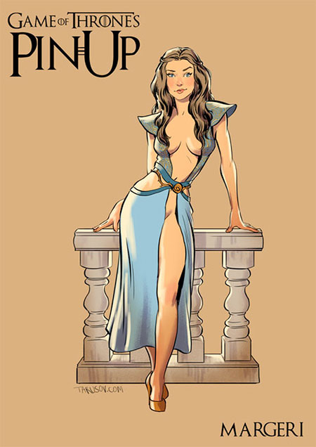 Game of Thrones Pin Up