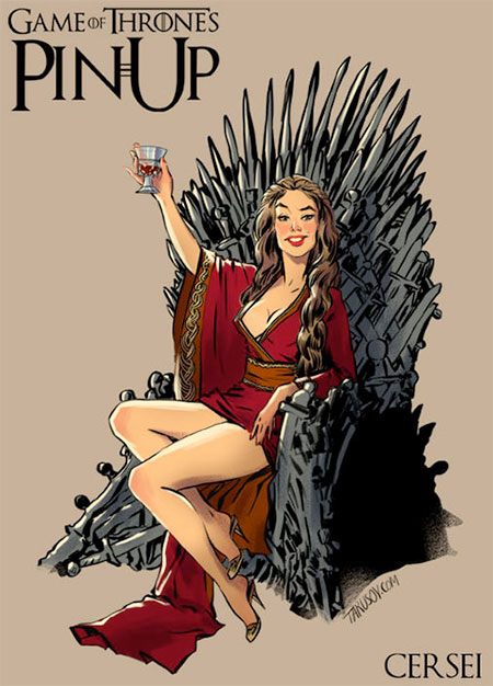 Game of Thrones PinUps