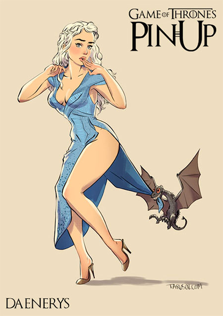 Game of Thrones PinUp