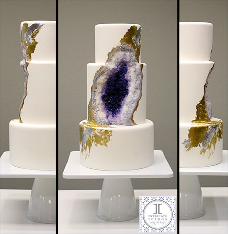 Geode Cake