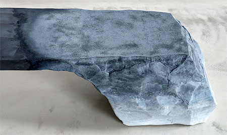 Fernando Mastrangelo Glacier Bench