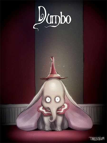 Tim Burton Disney