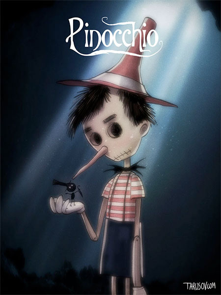 Andrew Tarusov Tim Burton Disney