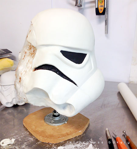 Homer Star Wars Cake