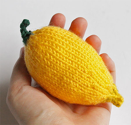 Knitted Lemon