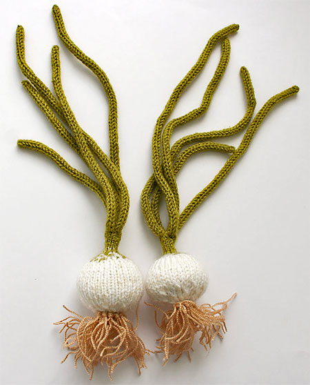 Knitted Onions