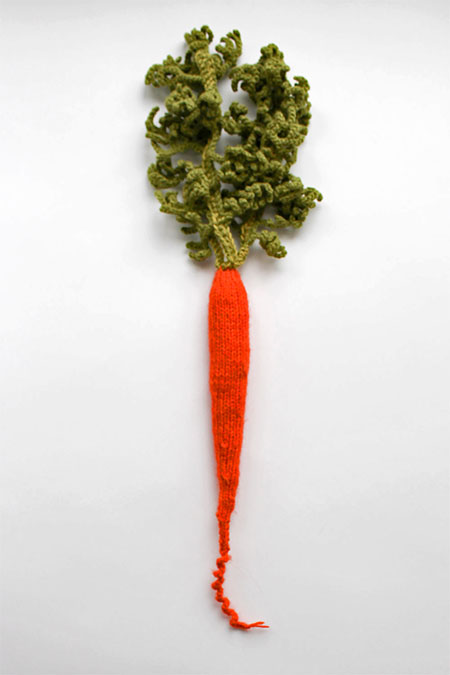 Knitted Carrot