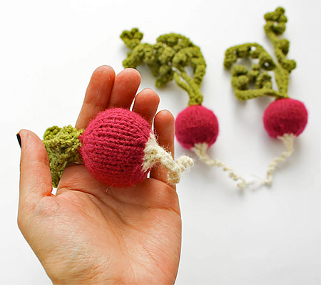 Knitted Radish