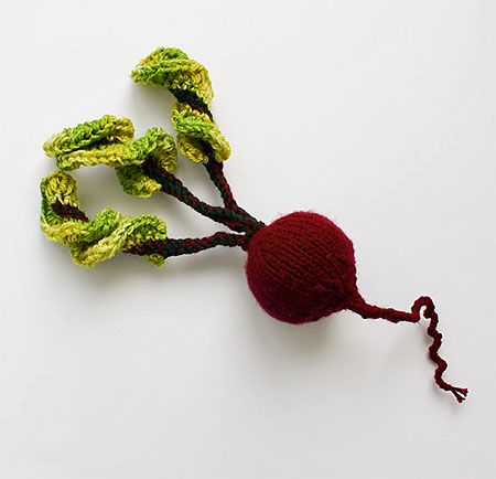 Knitted Beetroot