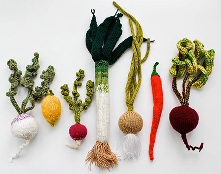 Knitted Food