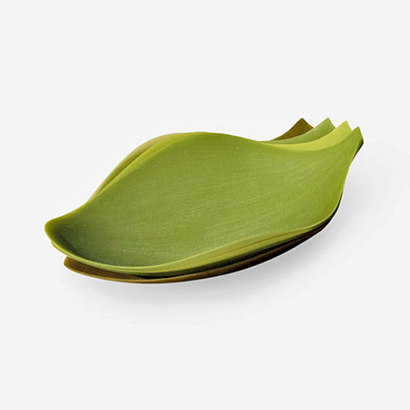 Silicone Leaf Plate