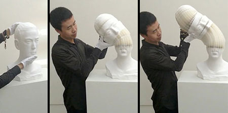 Paper Sculptures by Li Hongbo