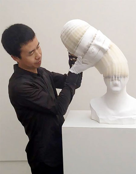 Artist Li Hongbo