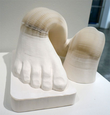 Li Hongbo Paper Sculptures