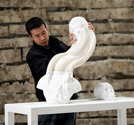 Paper Sculpture by Li Hongbo