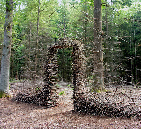 Levitating Land Art