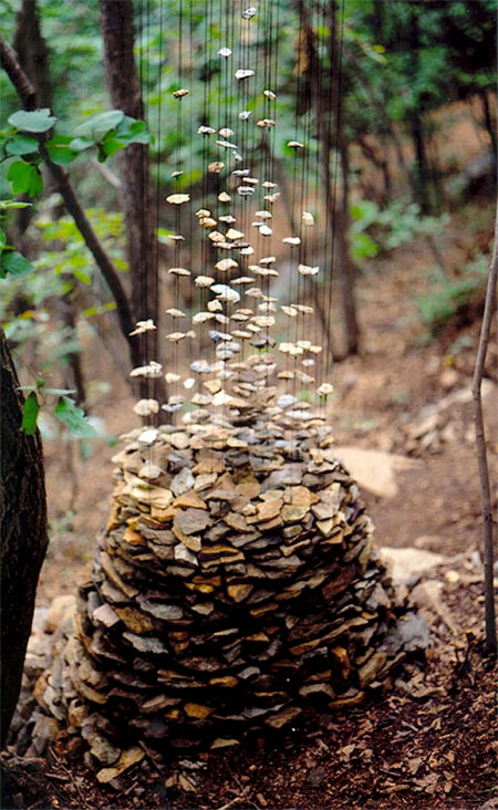 Cornelia Konrads Levitating Land Art