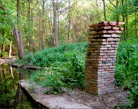 Cornelia Konrads Suspended Land Art