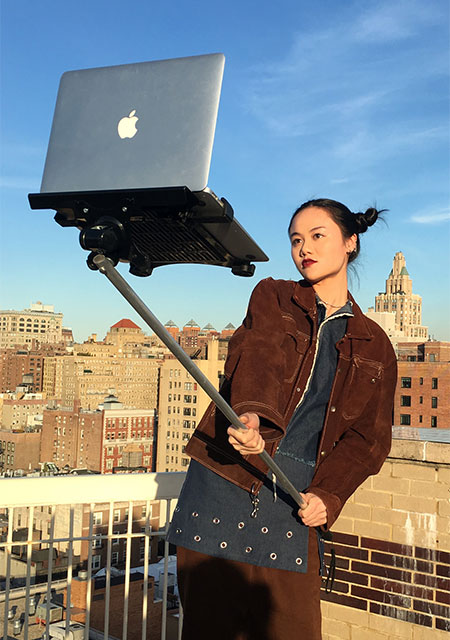 Apple MacBook Selfie Stick