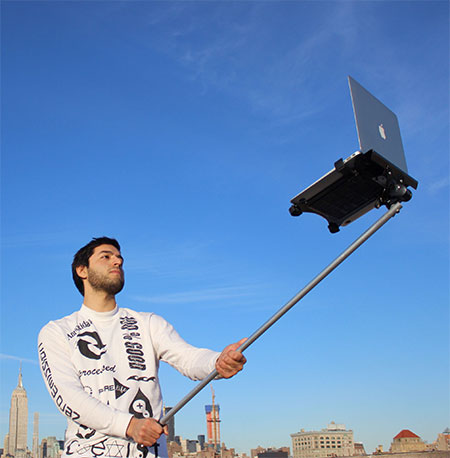 Laptop Selfie Stick