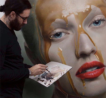 Hyperrealistic Paintings