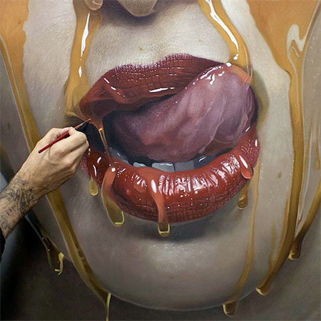 German artist Mike Dargas