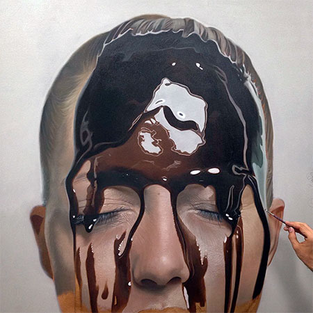 German Painter Mike Dargas