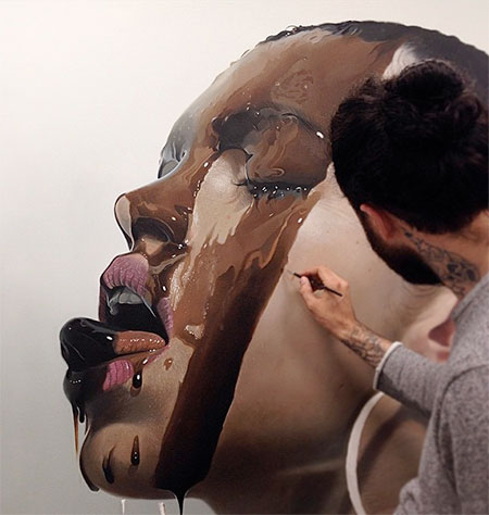 Artist Mike Dargas