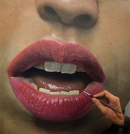 Painter Mike Dargas