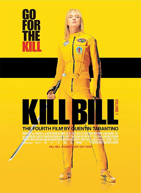 Kill Bill Movie Poster