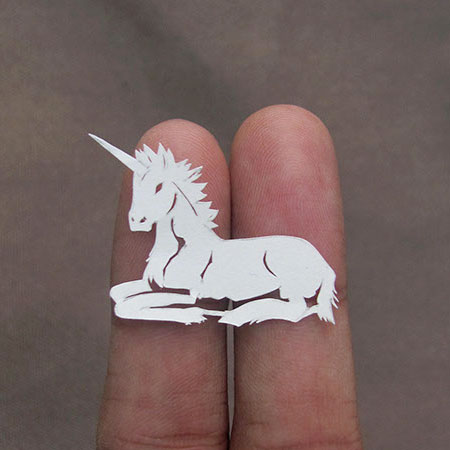 Paper Cut Animals