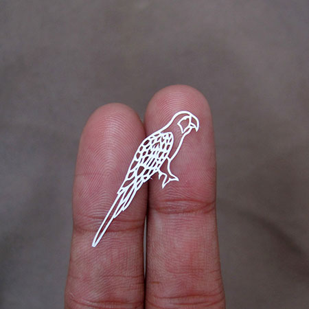Miniature Paper Animals