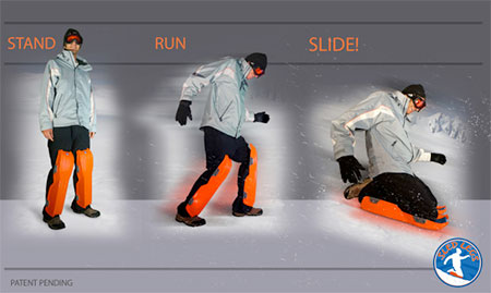 Wearable Sled