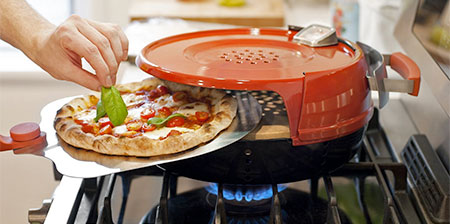 Stovetop Pizza Oven