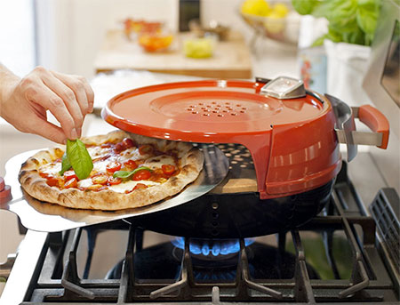 Pizzeria Pronto Stovetop Pizza Oven