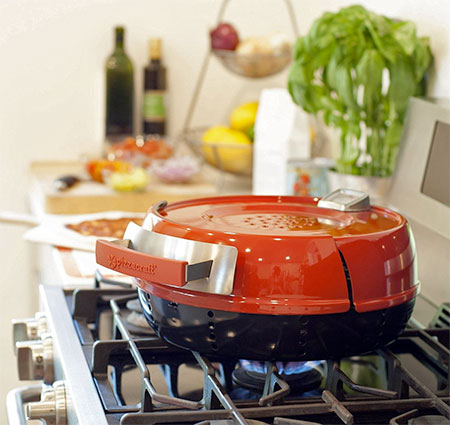 Stove Top Pizza Oven