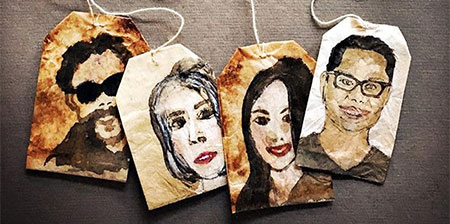 Tea Bag Art