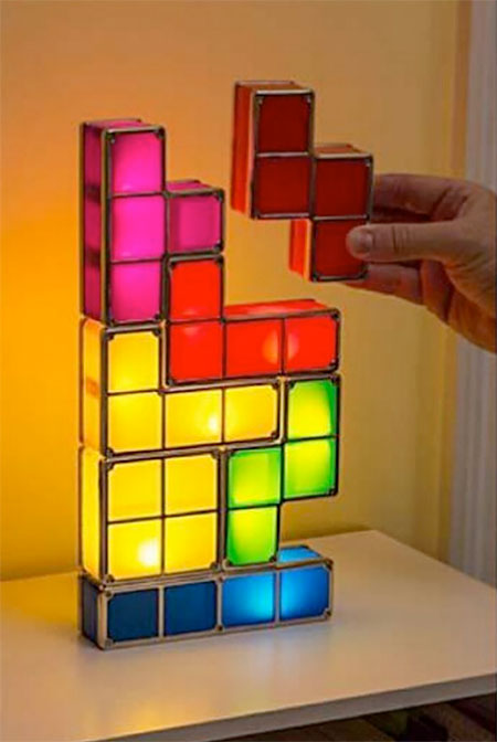 Stackable Tetris Light