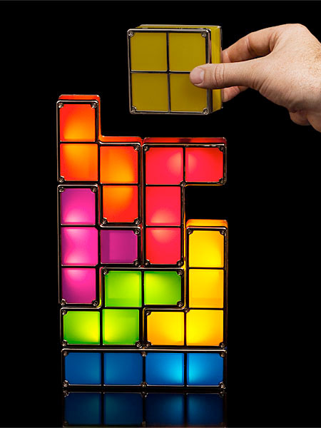 LED Tetris Lamp