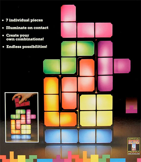 LED Tetris Light