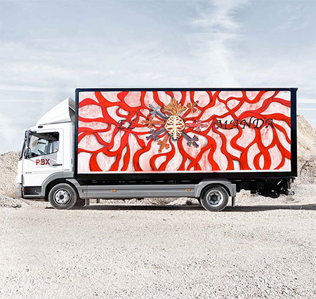 Marina Vargas Truck Art