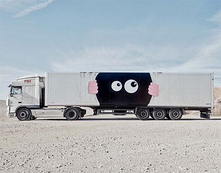 Javier Calleja Truck Art