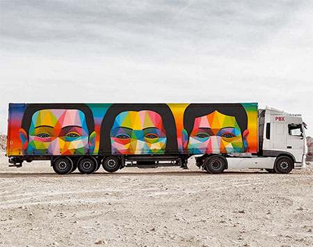 Okuda San Miguel Truck Art