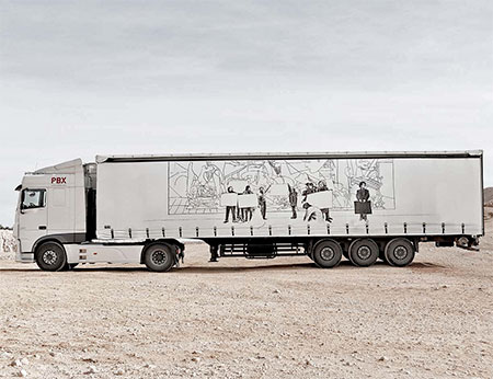 Javier Arce Truck Art