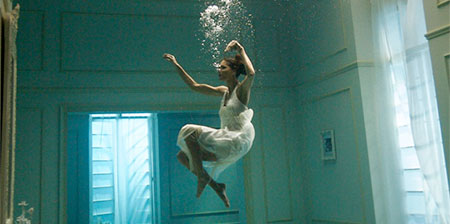 Underwater Room Photography