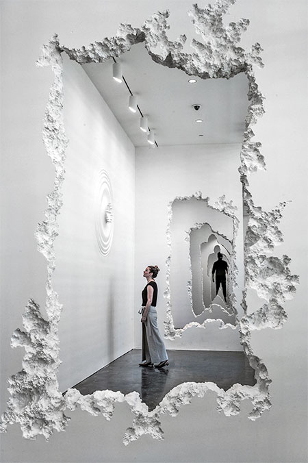 Daniel Arsham Wall Excavation