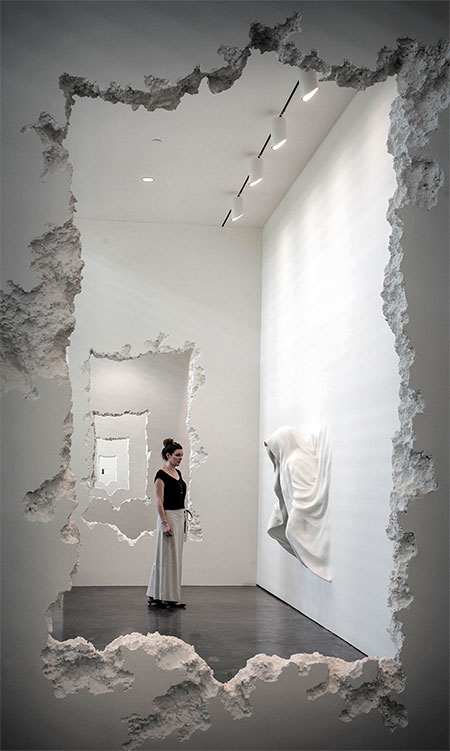 Daniel Arsham SCAD Museum