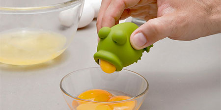 Yolk Frog Egg Separator